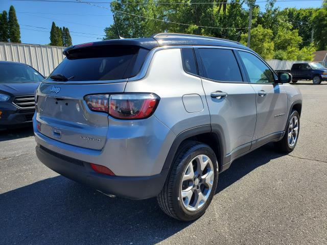 used 2018 Jeep Compass car, priced at $17,995