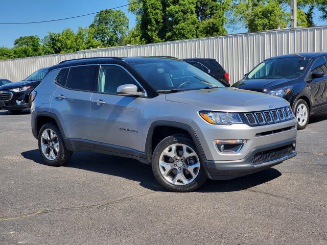 used 2018 Jeep Compass car, priced at $17,995