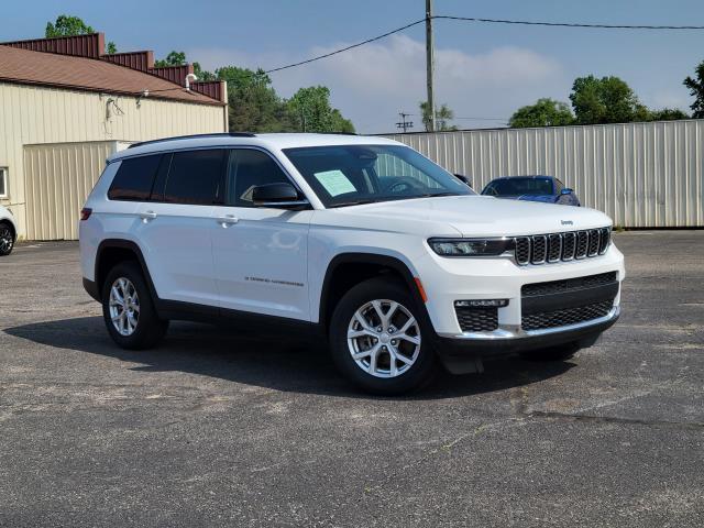used 2023 Jeep Grand Cherokee L car, priced at $30,495