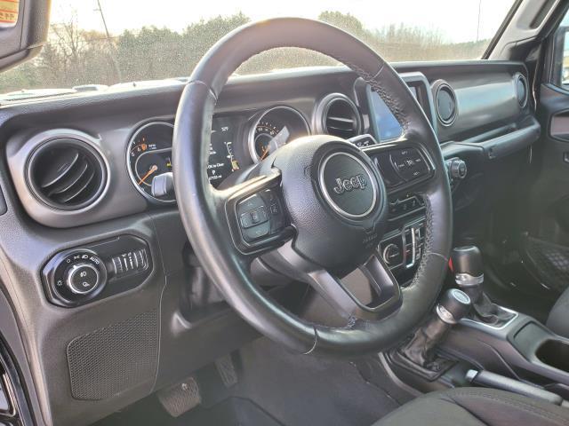 used 2021 Jeep Gladiator car, priced at $27,995