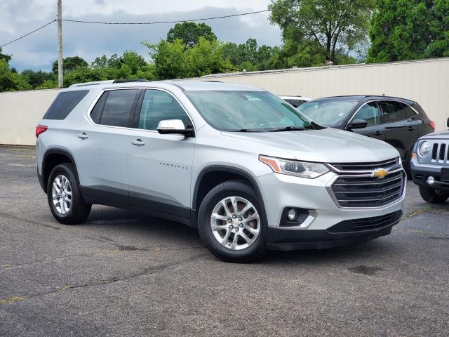 used 2018 Chevrolet Traverse car, priced at $18,695