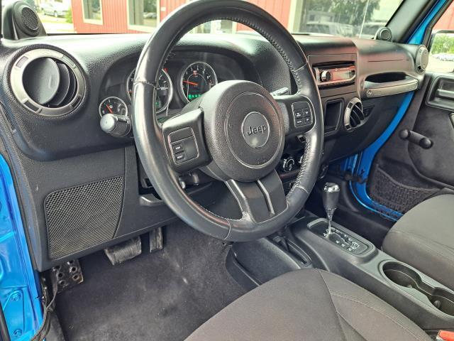 used 2014 Jeep Wrangler car, priced at $14,495