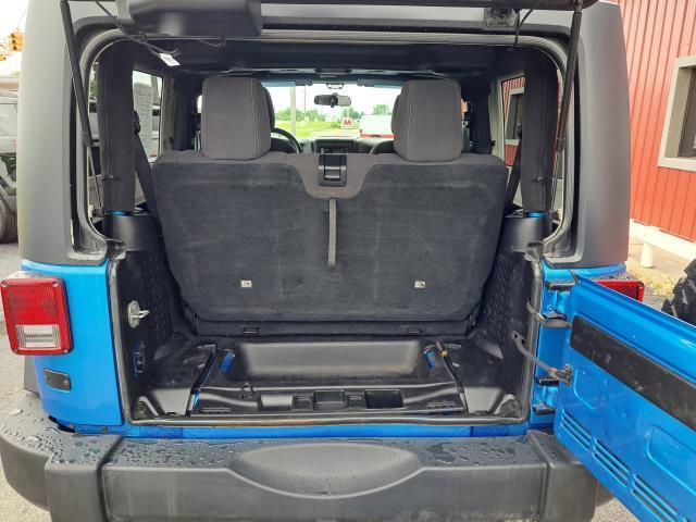used 2014 Jeep Wrangler car, priced at $14,495