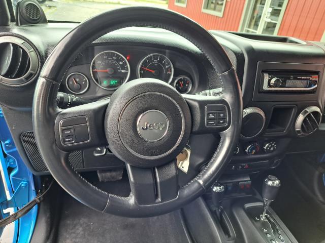 used 2014 Jeep Wrangler car, priced at $14,495
