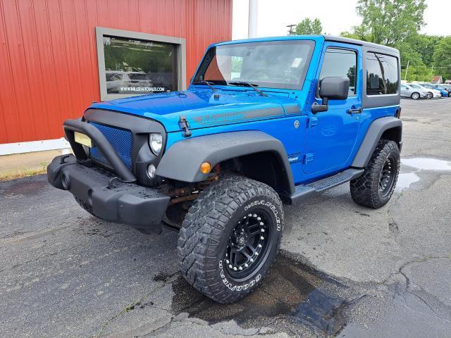 used 2014 Jeep Wrangler car, priced at $14,495