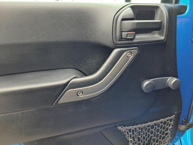 used 2014 Jeep Wrangler car, priced at $14,495