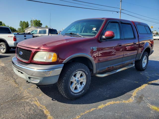 used 2003 Ford F-150 car, priced at $4,645