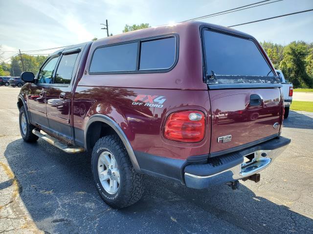 used 2003 Ford F-150 car, priced at $4,645