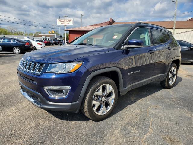 used 2018 Jeep Compass car, priced at $17,795