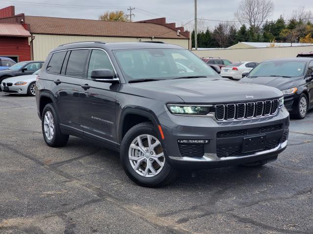 used 2022 Jeep Grand Cherokee L car, priced at $34,995