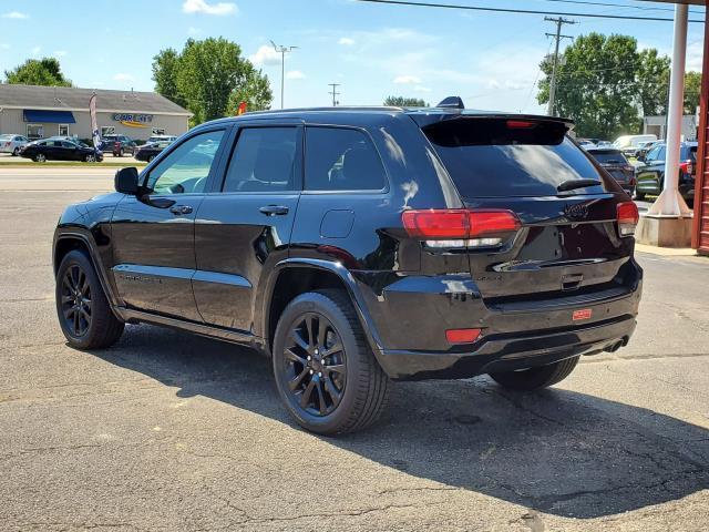 used 2017 Jeep Grand Cherokee car, priced at $15,495