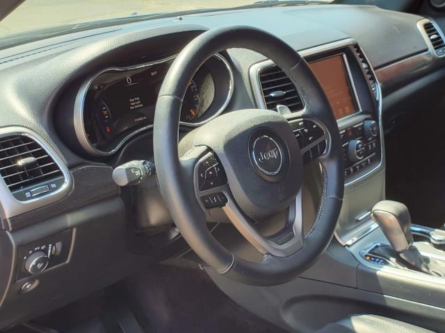 used 2017 Jeep Grand Cherokee car, priced at $15,495