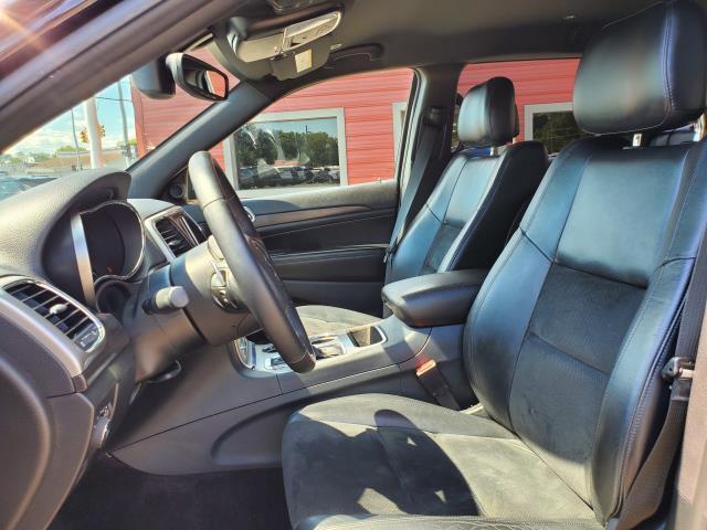 used 2017 Jeep Grand Cherokee car, priced at $15,495