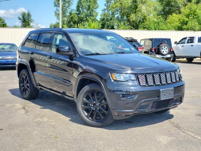 used 2017 Jeep Grand Cherokee car, priced at $16,295