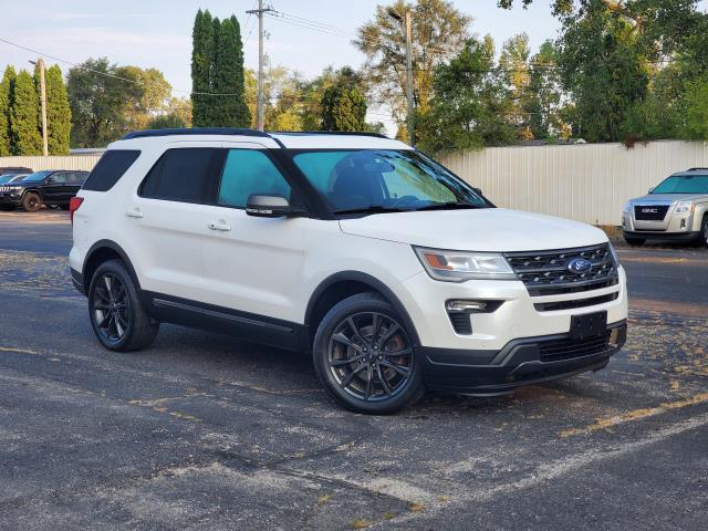 used 2018 Ford Explorer car, priced at $18,995