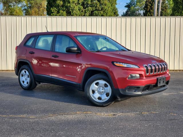 used 2017 Jeep Cherokee car, priced at $13,995