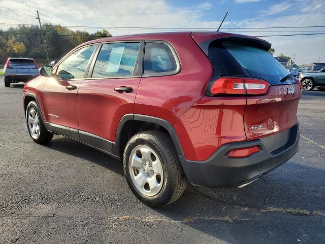 used 2017 Jeep Cherokee car, priced at $13,995