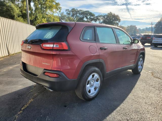 used 2017 Jeep Cherokee car, priced at $13,995