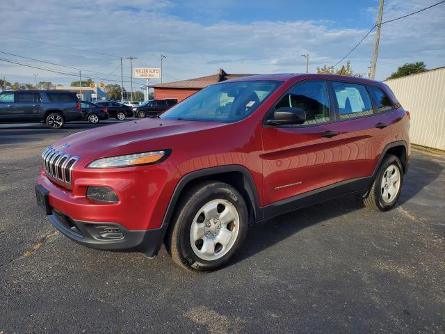 used 2017 Jeep Cherokee car, priced at $13,995