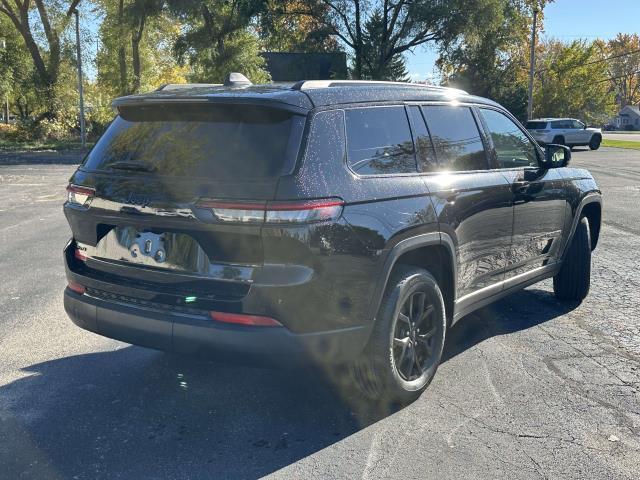 used 2024 Jeep Grand Cherokee L car, priced at $32,995