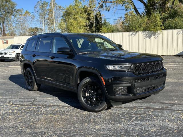 used 2024 Jeep Grand Cherokee L car, priced at $32,995
