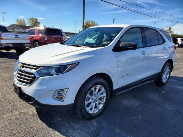 used 2018 Chevrolet Equinox car, priced at $13,995