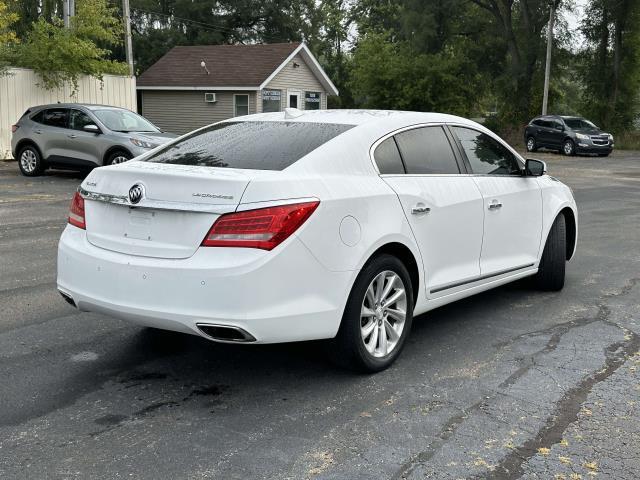 used 2016 Buick LaCrosse car, priced at $11,995