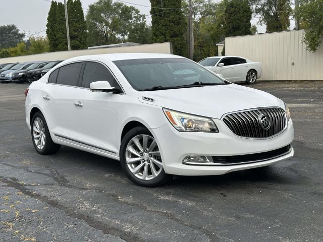 used 2016 Buick LaCrosse car, priced at $11,995