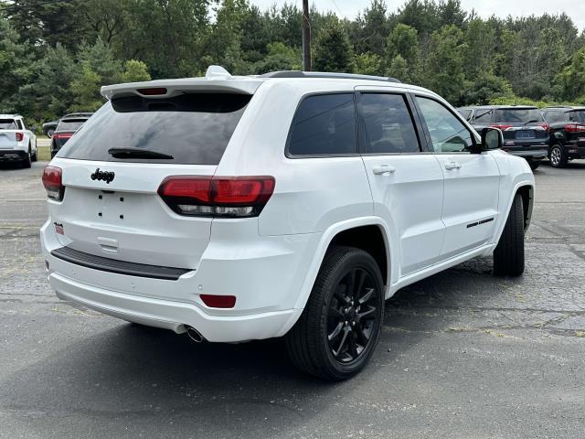 used 2021 Jeep Grand Cherokee car, priced at $25,495