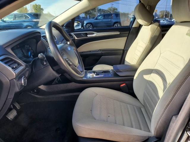 used 2020 Ford Fusion car, priced at $15,495