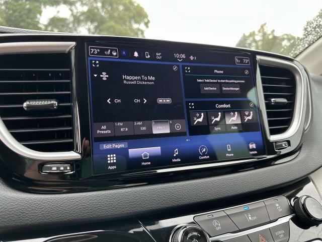 used 2022 Chrysler Pacifica car, priced at $22,495
