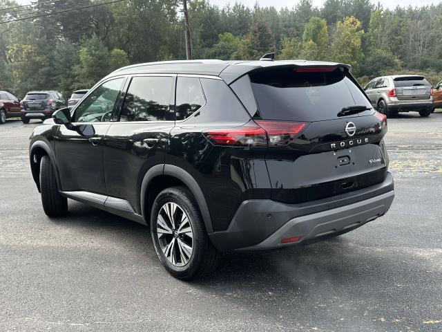 used 2021 Nissan Rogue car, priced at $18,295