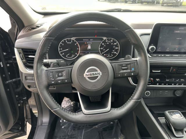used 2021 Nissan Rogue car, priced at $18,295
