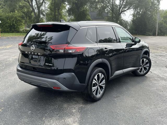 used 2021 Nissan Rogue car, priced at $18,295