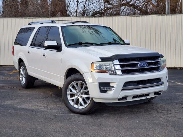 used 2016 Ford Expedition EL car, priced at $18,495