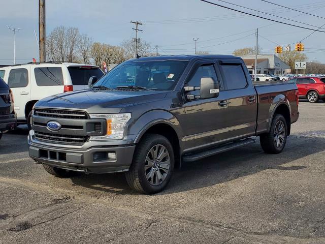 used 2019 Ford F-150 car, priced at $26,995