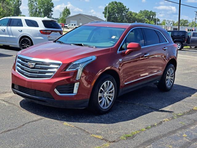used 2017 Cadillac XT5 car, priced at $20,495