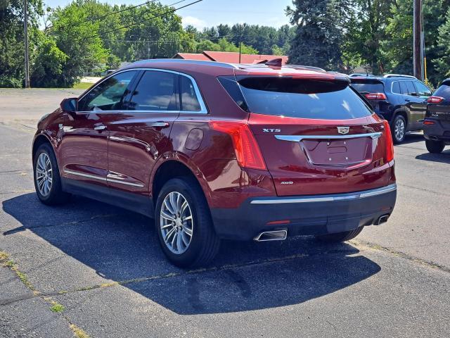 used 2017 Cadillac XT5 car, priced at $20,495