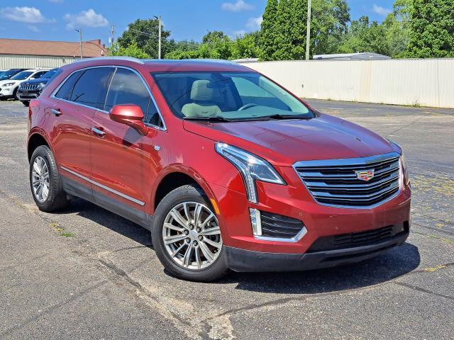 used 2017 Cadillac XT5 car, priced at $20,495
