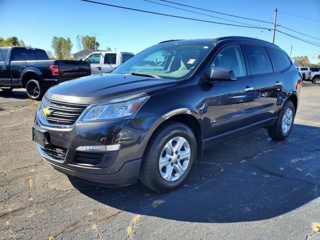 used 2017 Chevrolet Traverse car, priced at $11,495