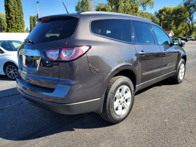 used 2017 Chevrolet Traverse car, priced at $11,495