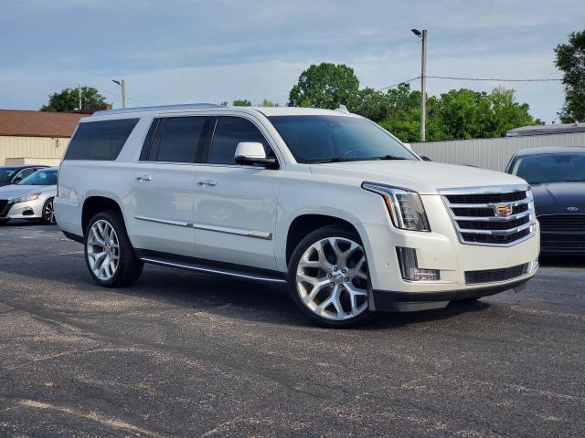 used 2017 Cadillac Escalade ESV car, priced at $29,495