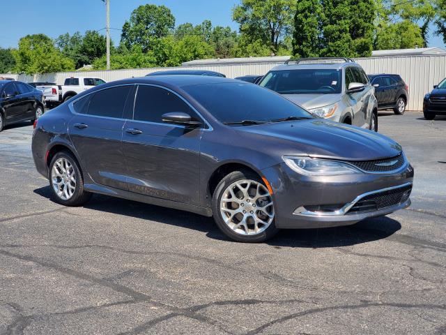 used 2015 Chrysler 200 car, priced at $12,495