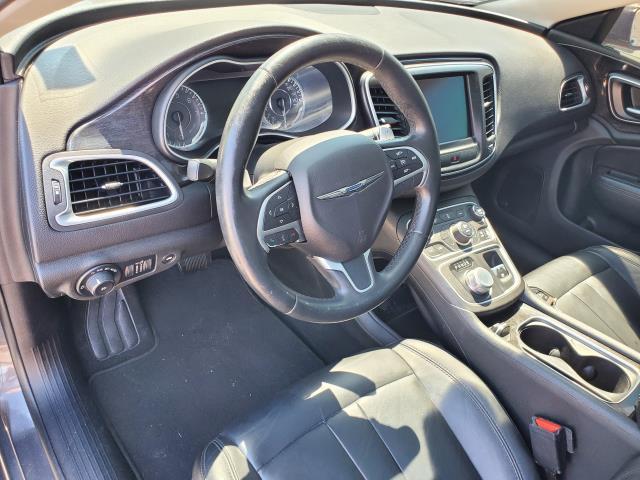 used 2015 Chrysler 200 car, priced at $12,495