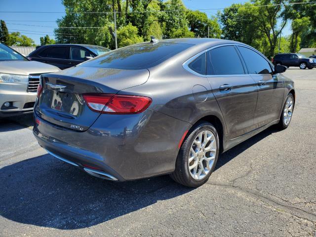 used 2015 Chrysler 200 car, priced at $12,495