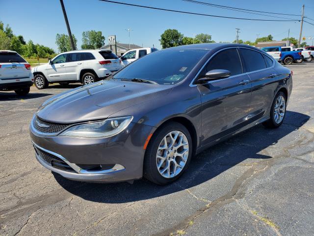 used 2015 Chrysler 200 car, priced at $12,495