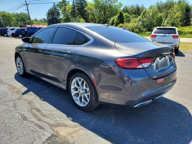 used 2015 Chrysler 200 car, priced at $12,495