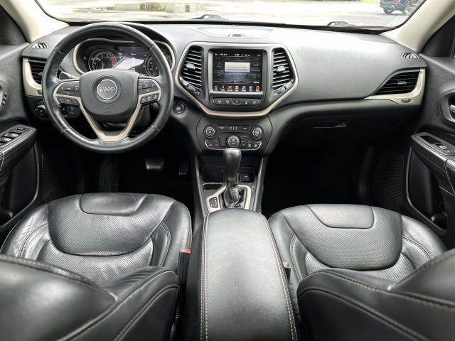 used 2017 Jeep Cherokee car, priced at $10,995