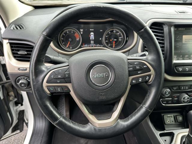 used 2017 Jeep Cherokee car, priced at $10,995