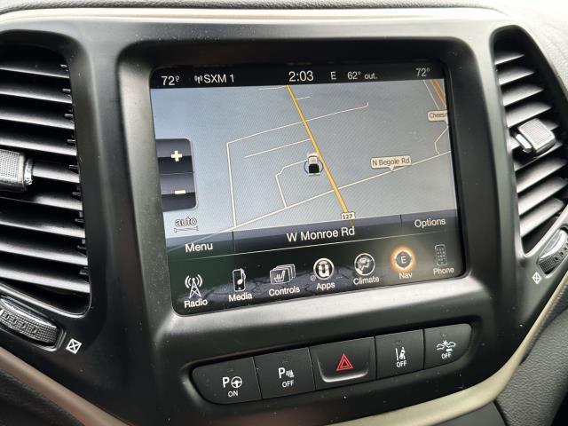 used 2017 Jeep Cherokee car, priced at $10,995